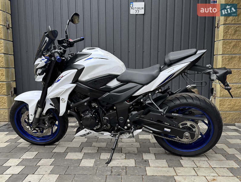 Мотоцикл Без обтекателей (Naked bike) Suzuki GSX-S 750 2019 в Новомосковске