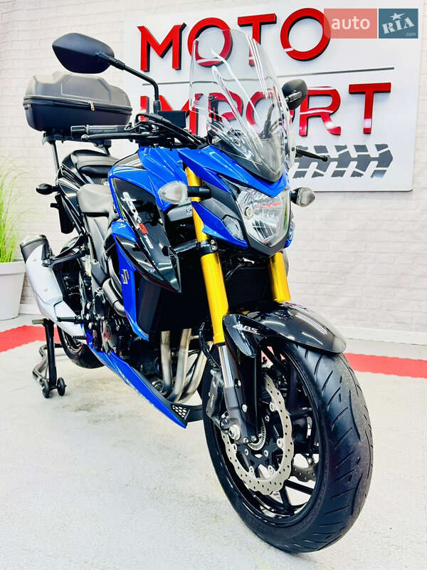 Спортбайк Suzuki GSX-S 750 2017 в Одесі
