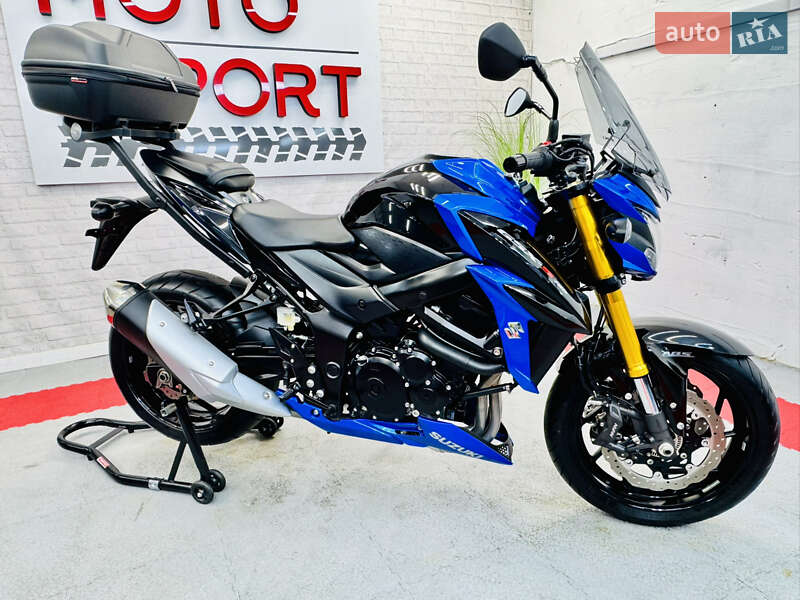 Suzuki GSX-S 750 2017