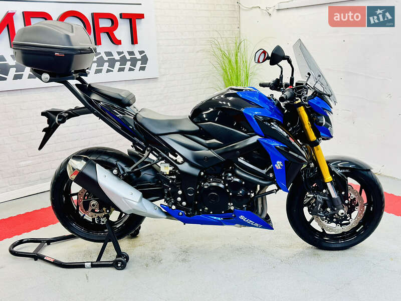 Спортбайк Suzuki GSX-S 750 2017 в Одесі