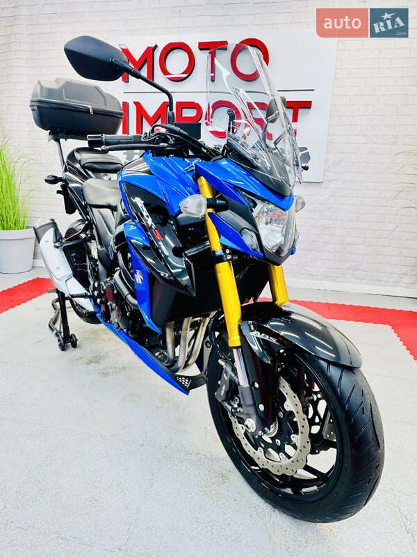 Спортбайк Suzuki GSX-S 750 2017 в Одесі