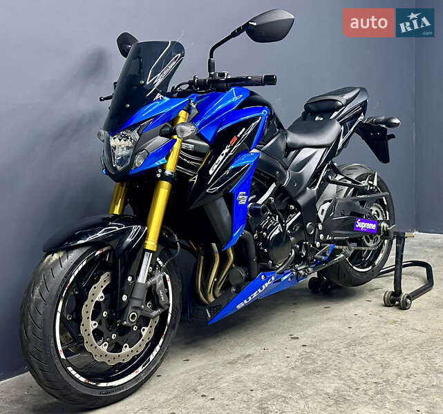 Suzuki GSX-S 750 2017