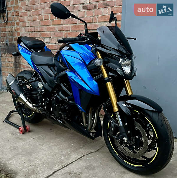 Мотоцикл Без обтекателей (Naked bike) Suzuki GSX-S 750 2021 в Нежине