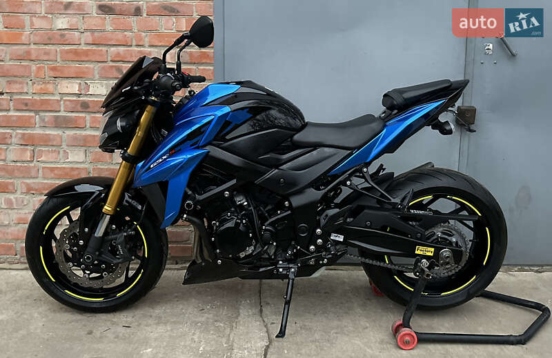 Мотоцикл Без обтекателей (Naked bike) Suzuki GSX-S 750 2021 в Нежине