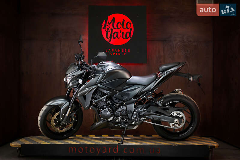 Suzuki GSX-S 750 2021