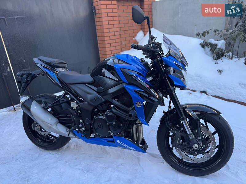 Suzuki GSX-S 750 2018