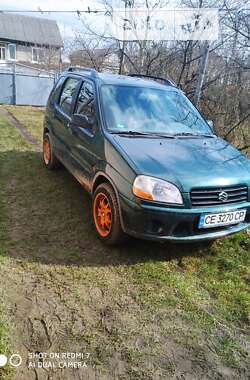 Хетчбек Suzuki Ignis 2001 в Хотині