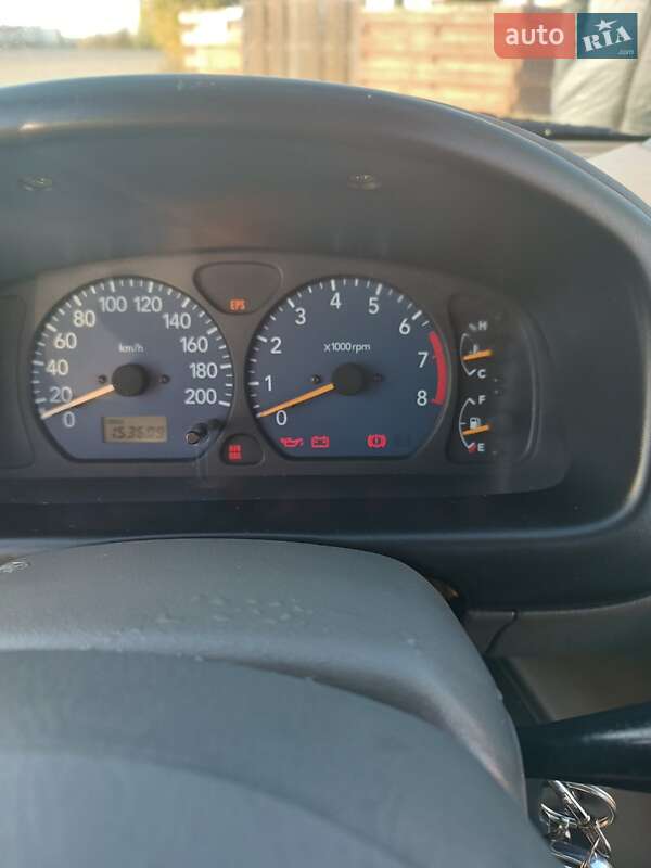 Хэтчбек Suzuki Ignis 2001 в Хотине