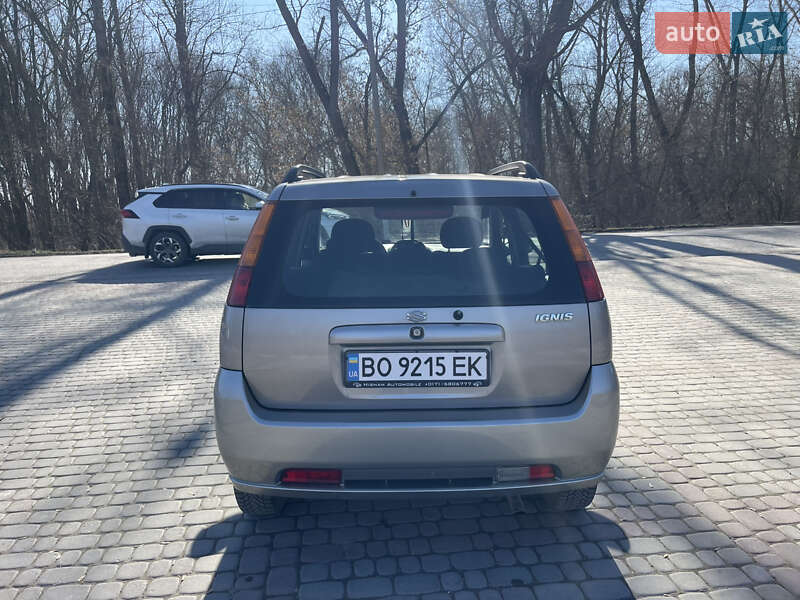 Хэтчбек Suzuki Ignis 2004 в Подволочиске