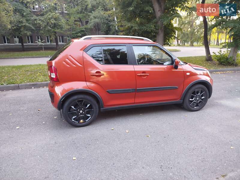 Внедорожник / Кроссовер Suzuki Ignis 2018 в Харькове