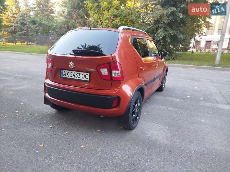 Внедорожник / Кроссовер Suzuki Ignis 2018 в Харькове