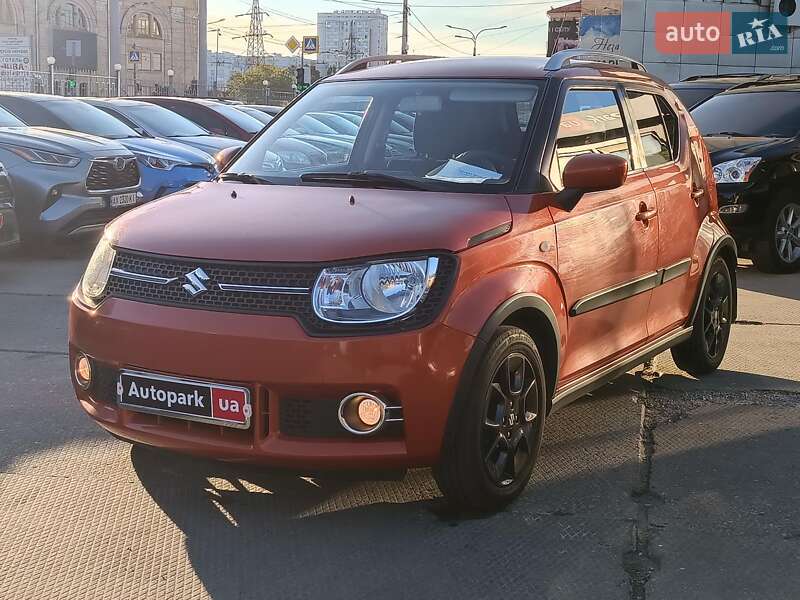 Suzuki Ignis 2018