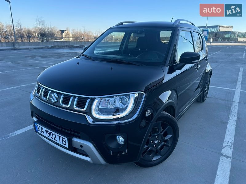 Внедорожник / Кроссовер Suzuki Ignis 2021 в Киеве