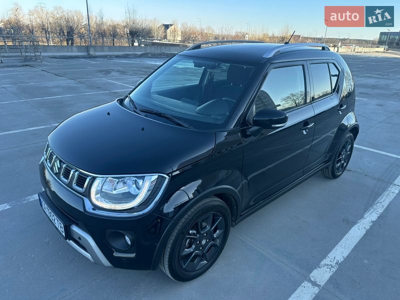 Внедорожник / Кроссовер Suzuki Ignis 2021 в Киеве