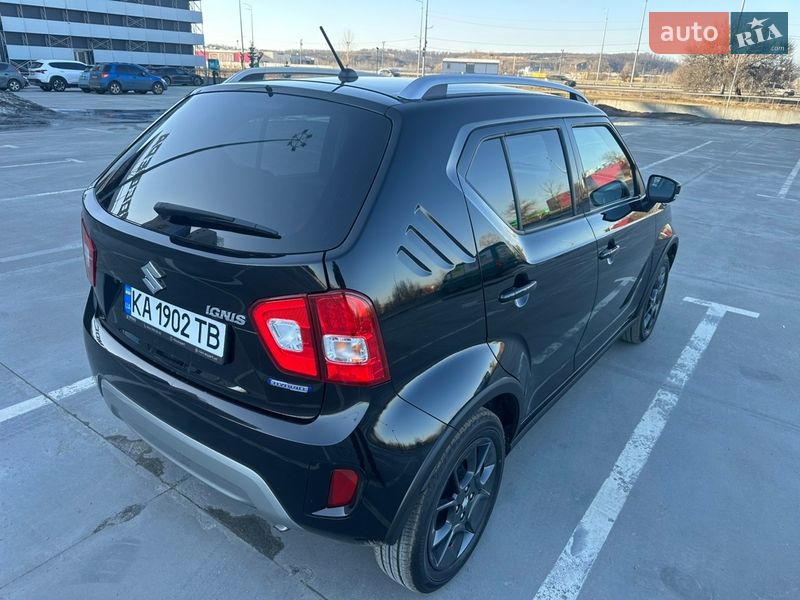 Внедорожник / Кроссовер Suzuki Ignis 2021 в Киеве