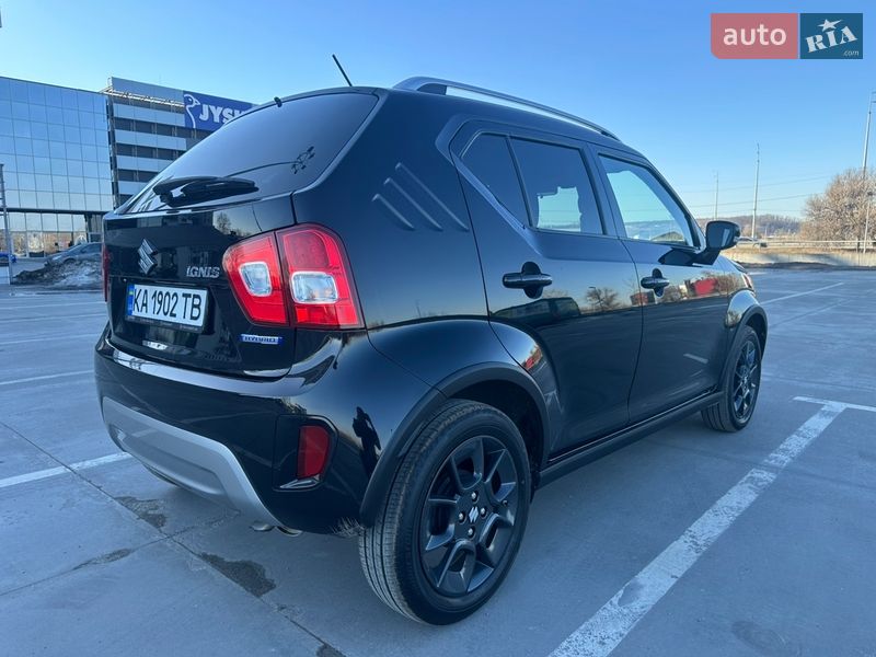 Внедорожник / Кроссовер Suzuki Ignis 2021 в Киеве