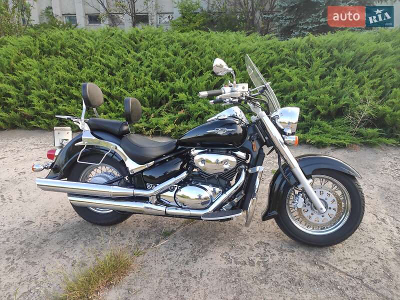 Мотоцикл Классик Suzuki Intruder 400 2009 в 