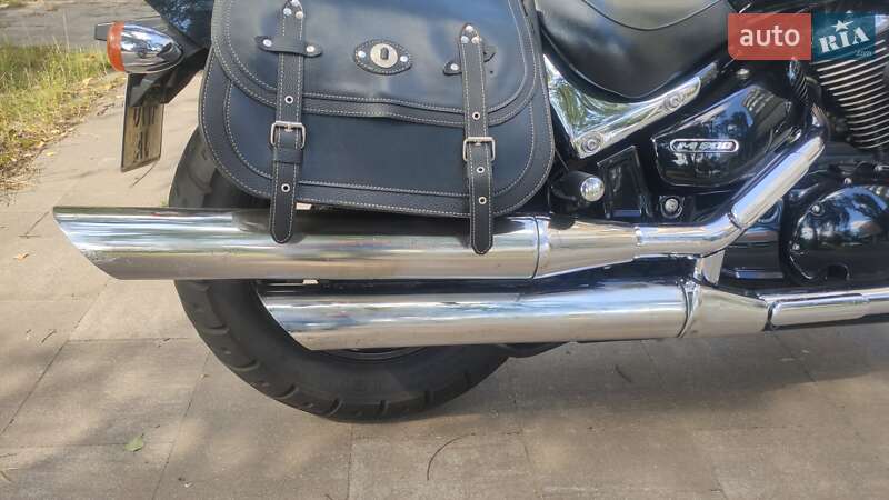 Мотоцикл Круизер Suzuki Intruder M800 2006 в Вишневом фото 9 Мотоцикл Круизер Suzuki Intruder M800 2006 в Вишневом