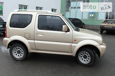 Внедорожник / Кроссовер Suzuki Jimny 2010 в 