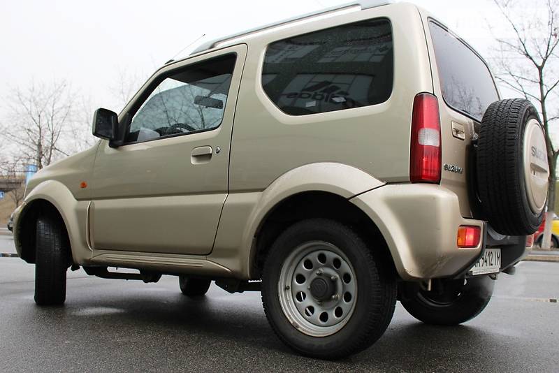 Внедорожник / Кроссовер Suzuki Jimny 2010 в Киеве фото 13 Внедорожник / Кроссовер Suzuki Jimny 2010 в Киеве