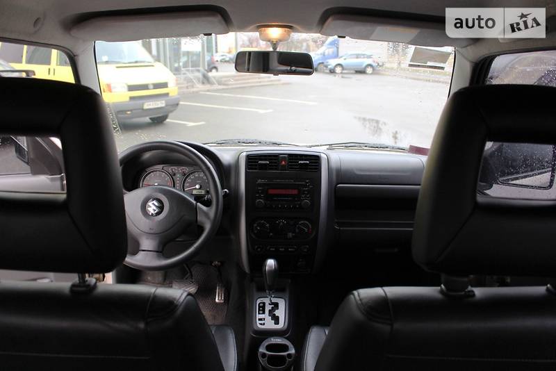 Внедорожник / Кроссовер Suzuki Jimny 2010 в Киеве фото 32 Внедорожник / Кроссовер Suzuki Jimny 2010 в Киеве