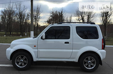 Внедорожник / Кроссовер Suzuki Jimny 2010 в 