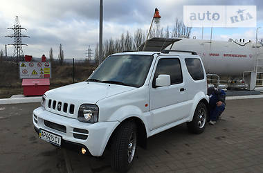 Внедорожник / Кроссовер Suzuki Jimny 2010 в 