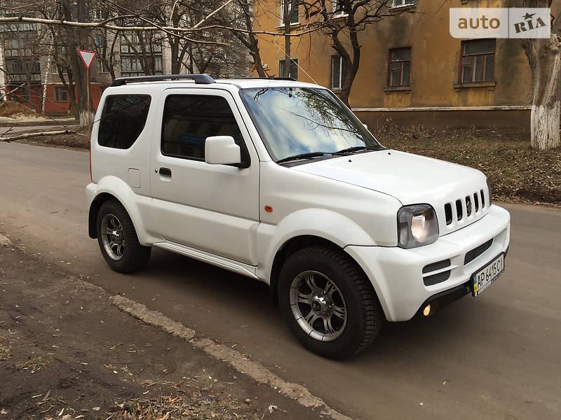 Внедорожник / Кроссовер Suzuki Jimny 2010 в 