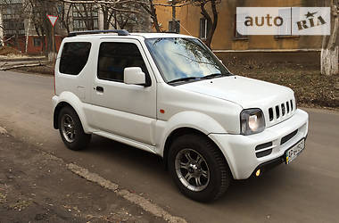 Внедорожник / Кроссовер Suzuki Jimny 2010 в 