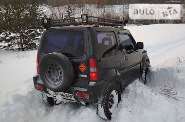 Внедорожник / Кроссовер Suzuki Jimny 2006 в Киеве