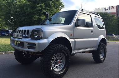 Внедорожник / Кроссовер Suzuki Jimny 2010 в Днепре