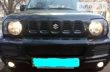 Внедорожник / Кроссовер Suzuki Jimny 2008 в Киеве