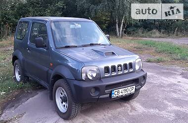 Внедорожник / Кроссовер Suzuki Jimny 2008 в Чернигове