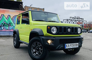 Внедорожник / Кроссовер Suzuki Jimny 2019 в Киеве