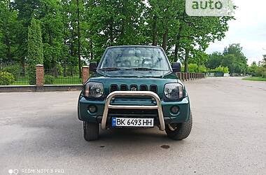 Позашляховик / Кросовер Suzuki Jimny 2000 в Рівному