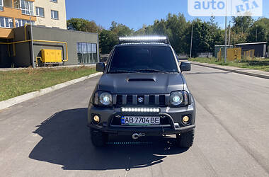 Внедорожник / Кроссовер Suzuki Jimny 2017 в Виннице