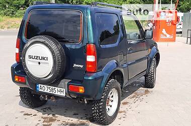 Позашляховик / Кросовер Suzuki Jimny 2010 в Ужгороді