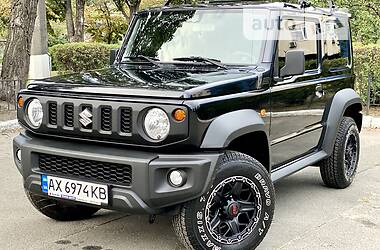 Позашляховик / Кросовер Suzuki Jimny 2020 в 