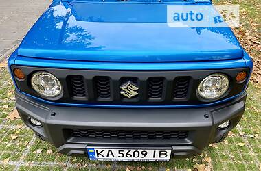 Позашляховик / Кросовер Suzuki Jimny 2021 в 