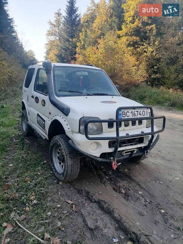 Внедорожник / Кроссовер Suzuki Jimny 2000 в Стебнику