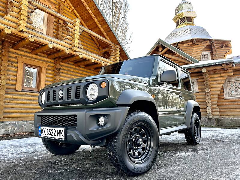 Позашляховик / Кросовер Suzuki Jimny 2020 в Києві