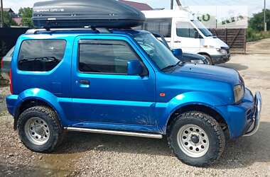 Внедорожник / Кроссовер Suzuki Jimny 2007 в Сторожинце