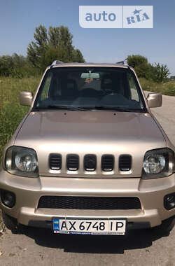 Внедорожник / Кроссовер Suzuki Jimny 2009 в Харькове