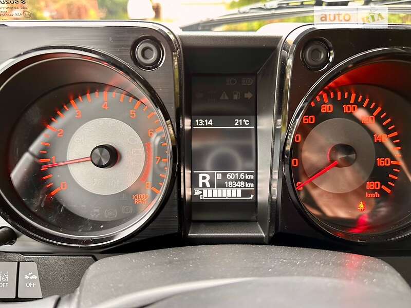 Внедорожник / Кроссовер Suzuki Jimny 2021 в Одессе