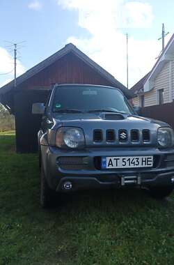 Позашляховик / Кросовер Suzuki Jimny 2006 в Коломиї