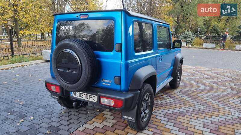 Позашляховик / Кросовер Suzuki Jimny 2020 в Дніпрі