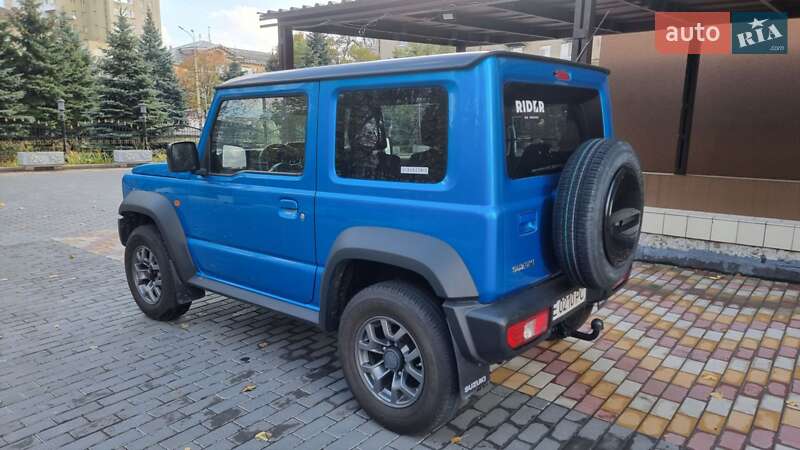 Позашляховик / Кросовер Suzuki Jimny 2020 в Дніпрі