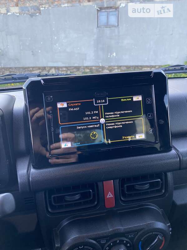 Позашляховик / Кросовер Suzuki Jimny 2022 в Старокостянтинові фото 12 Позашляховик / Кросовер Suzuki Jimny 2022 в Старокостянтинові