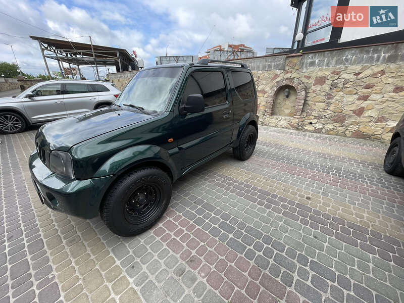 Позашляховик / Кросовер Suzuki Jimny 1999 в Тернополі