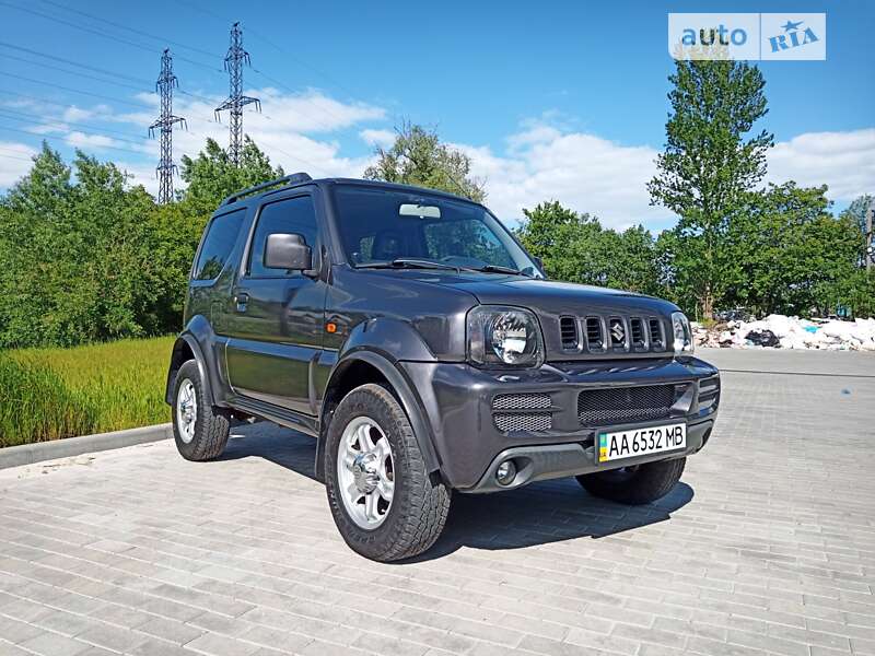 Позашляховик / Кросовер Suzuki Jimny 2009 в Львові